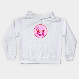 Love Yourself Kids Hoodie